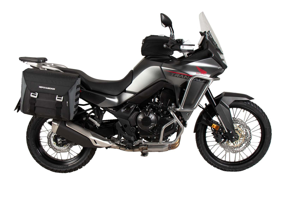Hepco & Becker Sidecarrier permanent mounted black for Honda XL 750 Transalp (2025-)