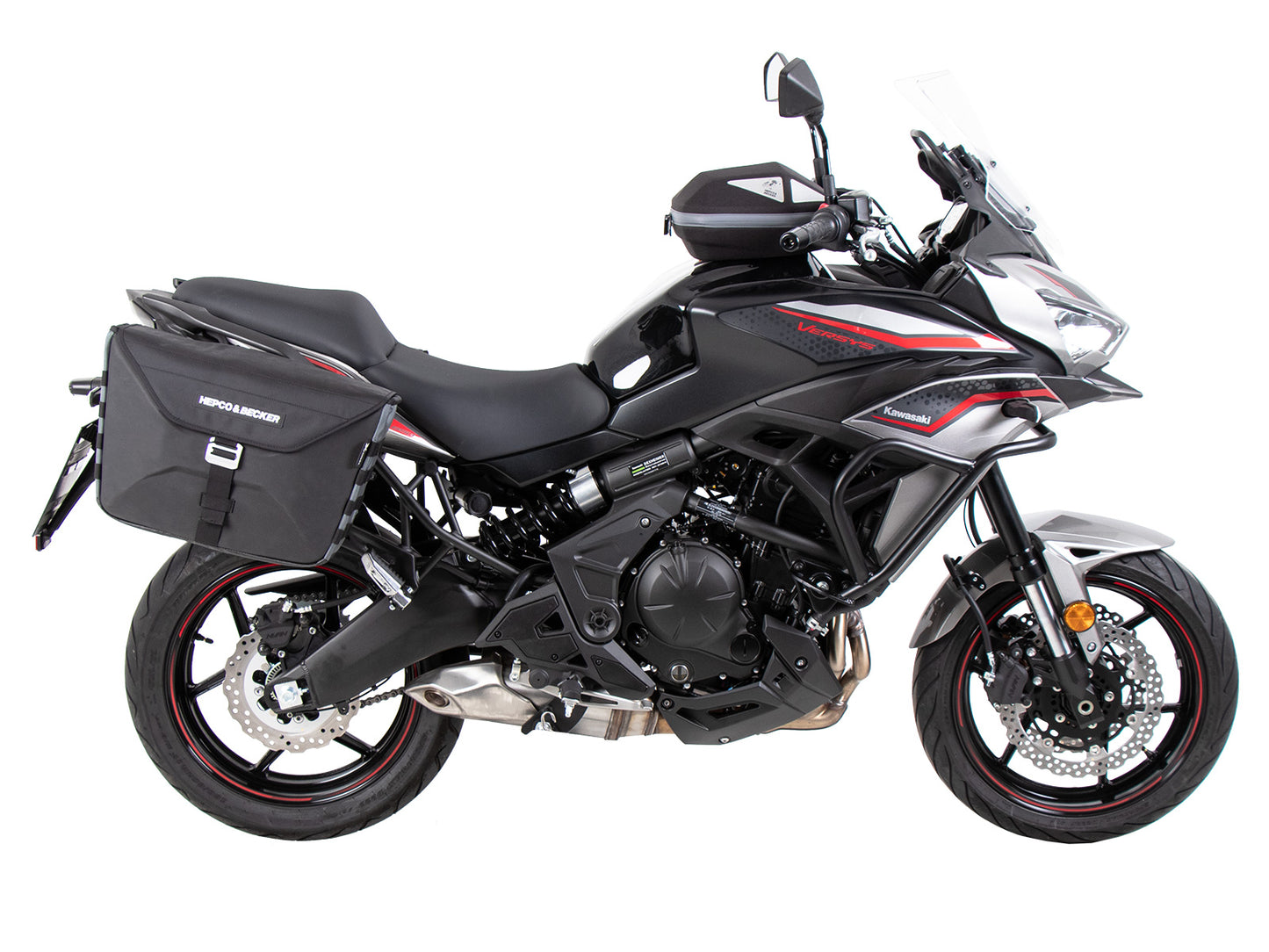 Hepco & Becker C-Bow sidecarrier for Kawasaki Versys 650 (2022-)