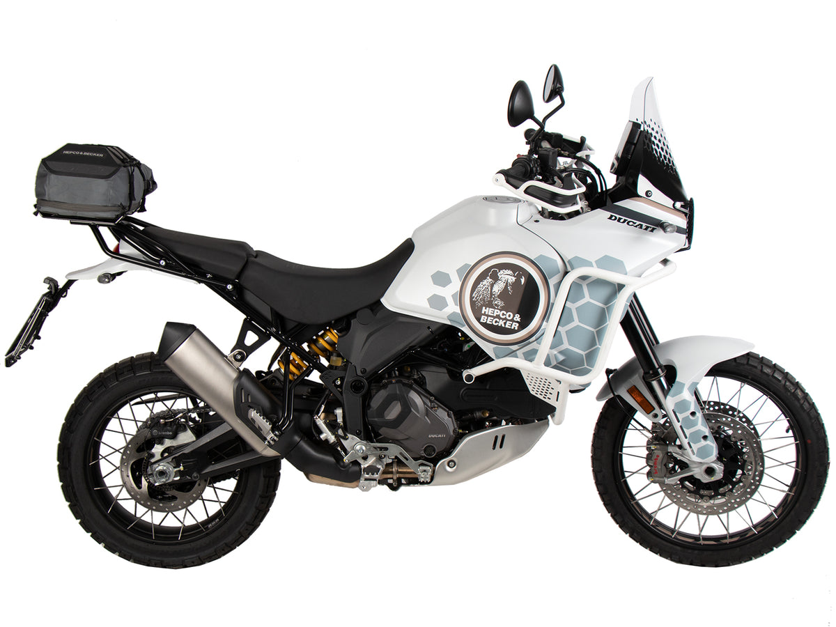 Hepco & Becker Modelspecific rear enlargement black for Ducati DesertX (2022-)