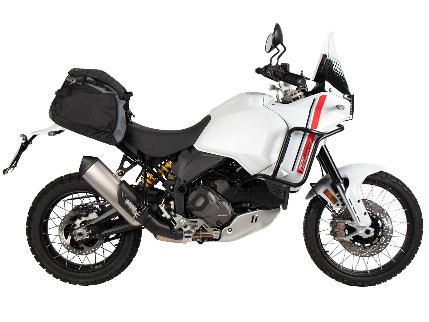 Hepco & Becker Sportrack for Ducati Desert X (2022-) (permanent mounted)