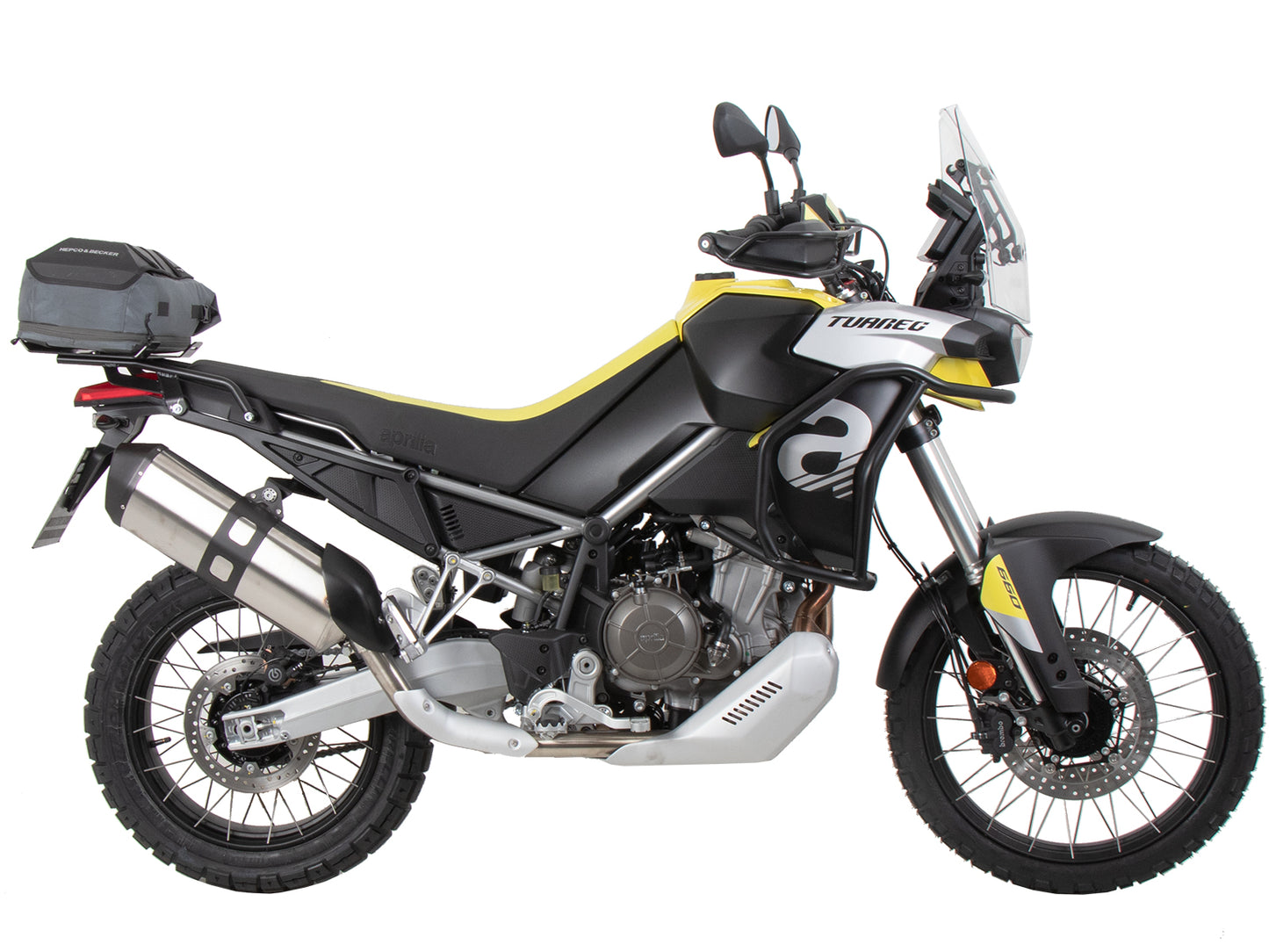 Hepco & Becker Modelspecific rear enlargement for Aprilia Tuareg 660 (2022-2024)