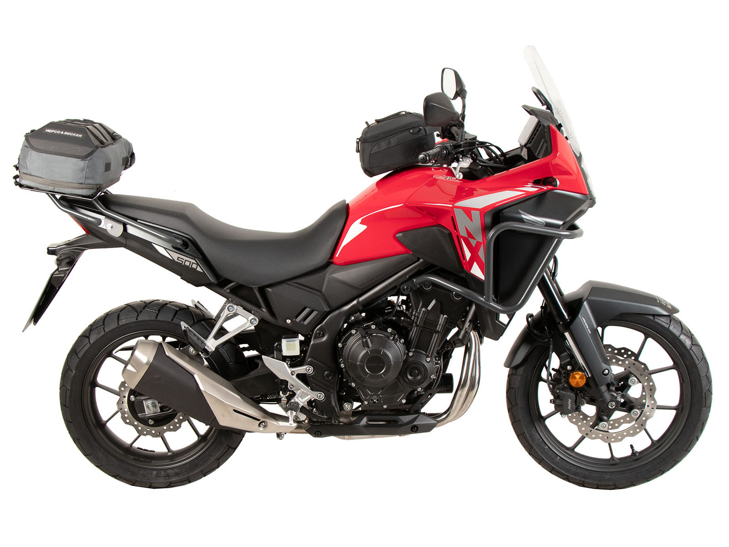 Hepco & Becker Rear soft bag Xtravel M incl. belt attachement