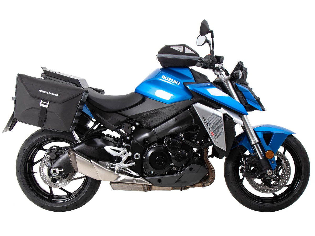 Hepco & Becker C-Bow sidecarrier for Suzuki GSX-S 1000 (2021-)/GSX-S 950 (2021-)