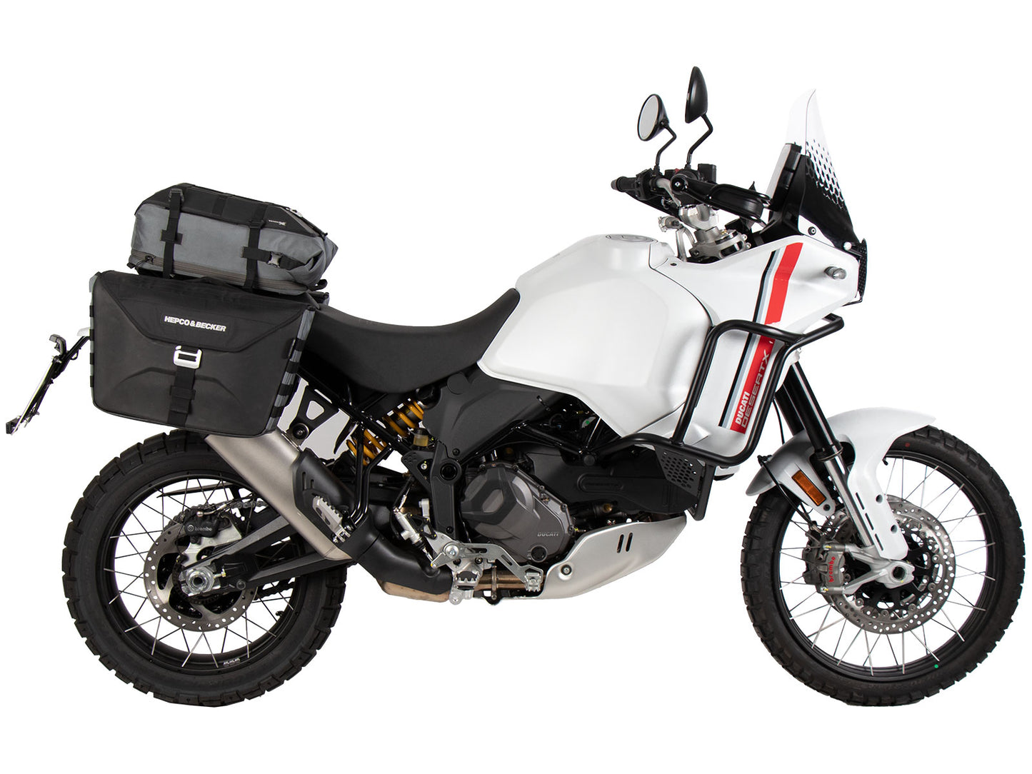 Hepco & Becker Sportrack for Ducati Desert X (2022-) (permanent mounted)
