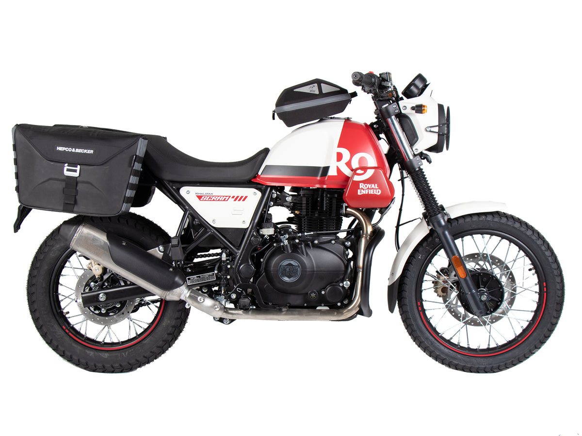 Hepco & Becker C-Bow sidecarrier for Royal Enfield Scram 411 (2022-2024)