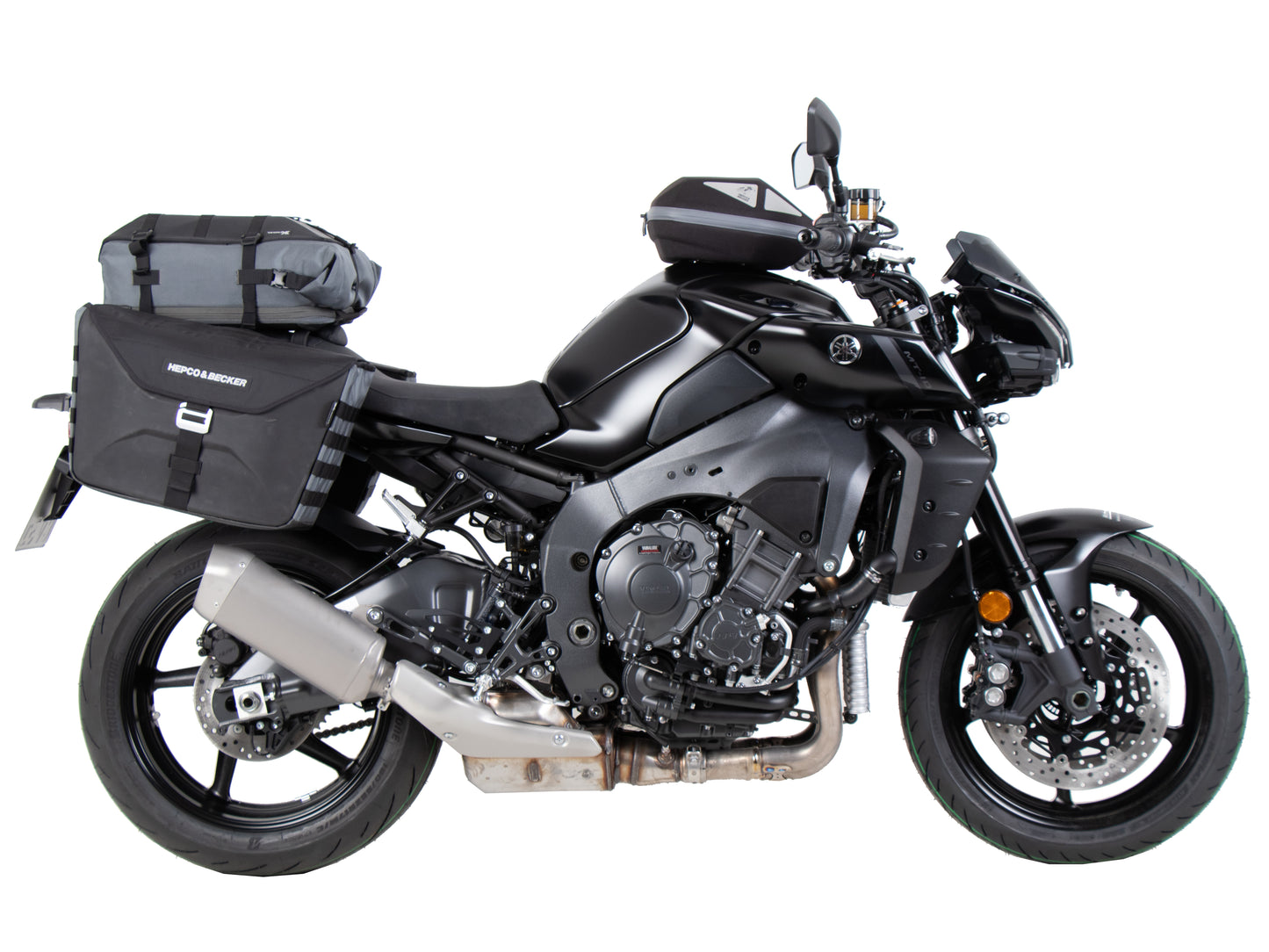 Hepco & Becker Easyrack topcasecarrier for Yamaha MT-10 (2022-2024)