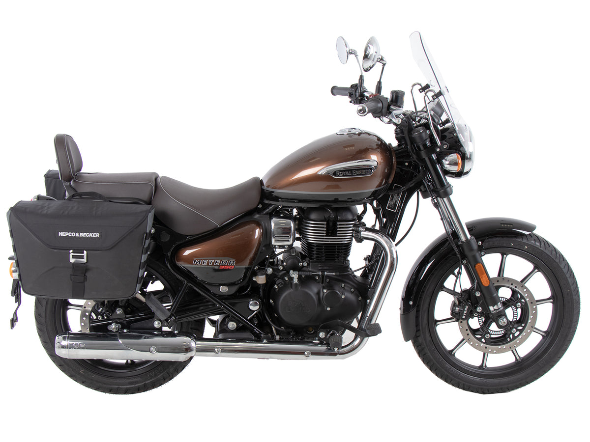 Hepco & Becker C-Bow sidecarrier for Royal Enfield Meteor 350 (2021-)