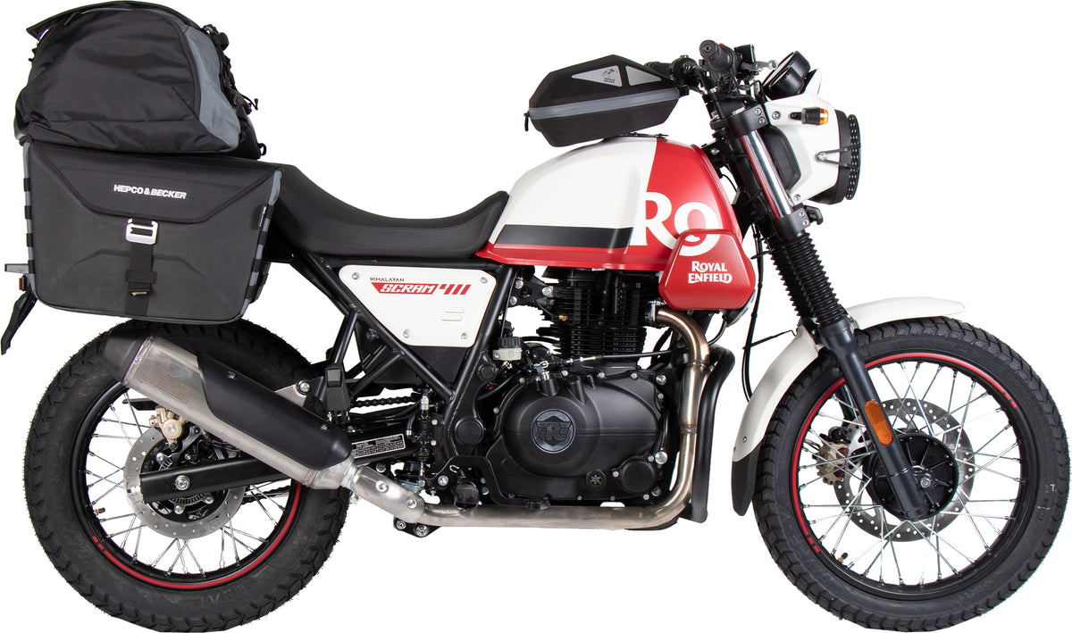 Hepco & Becker C-Bow sidecarrier for Royal Enfield Scram 411 (2022-2024)