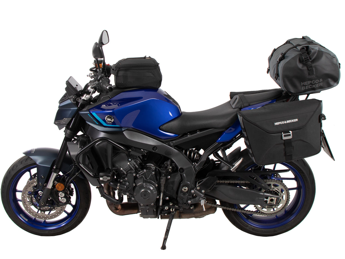 Hepco & Becker Smartrack soft luggage rear rack for Yamaha MT-09 / Y-AMT / SP (2024-)