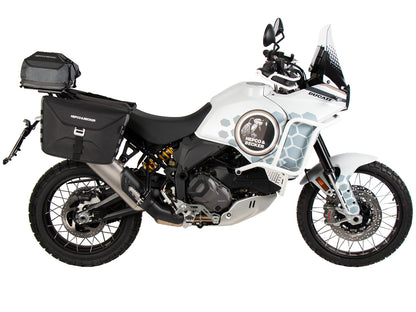 Hepco & Becker Modelspecific rear enlargement black for Ducati DesertX (2022-)