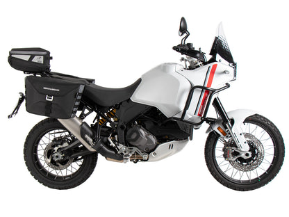 Hepco & Becker Smartrack soft luggage rear rack for Ducati DesertX (2022-)