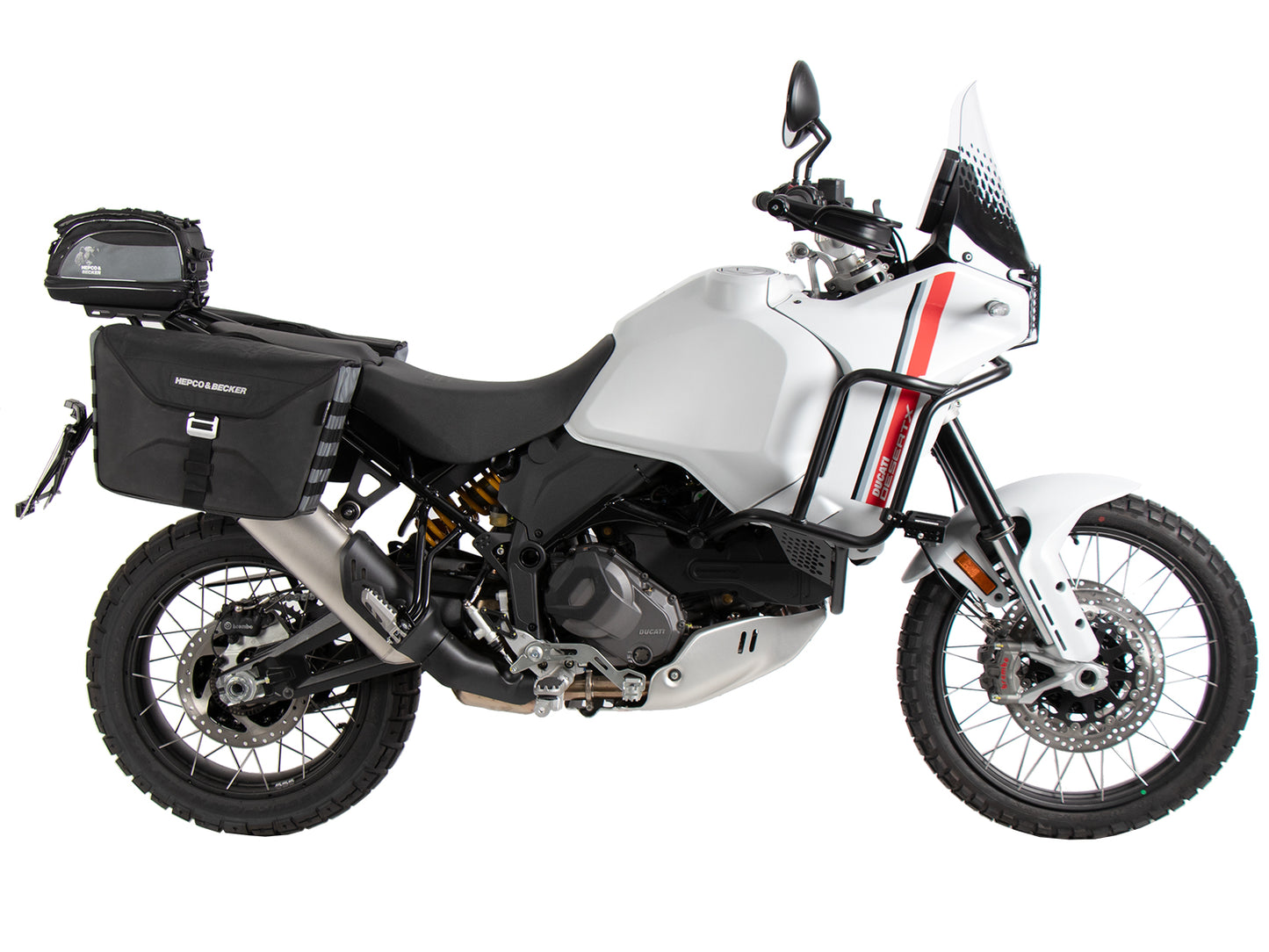 Hepco & Becker C-Bow sidecarrier for Ducati Desert X (2022-)