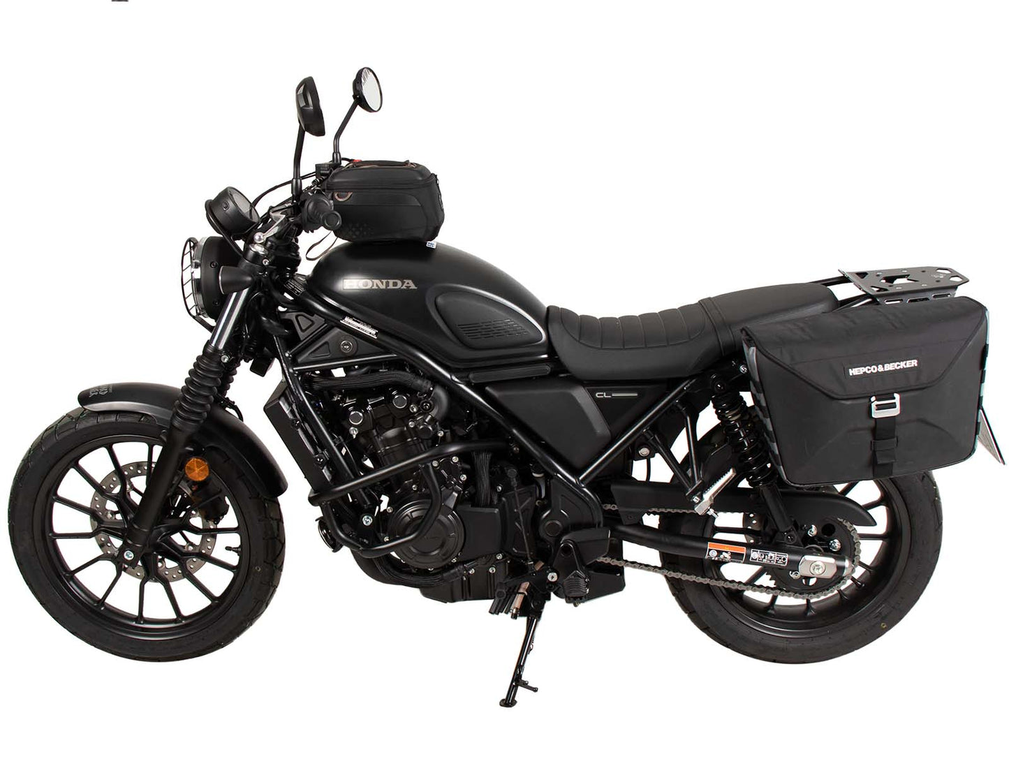 Hepco & Becker C-Bow sidecarrier only left side for Honda CL 500 (2023-)