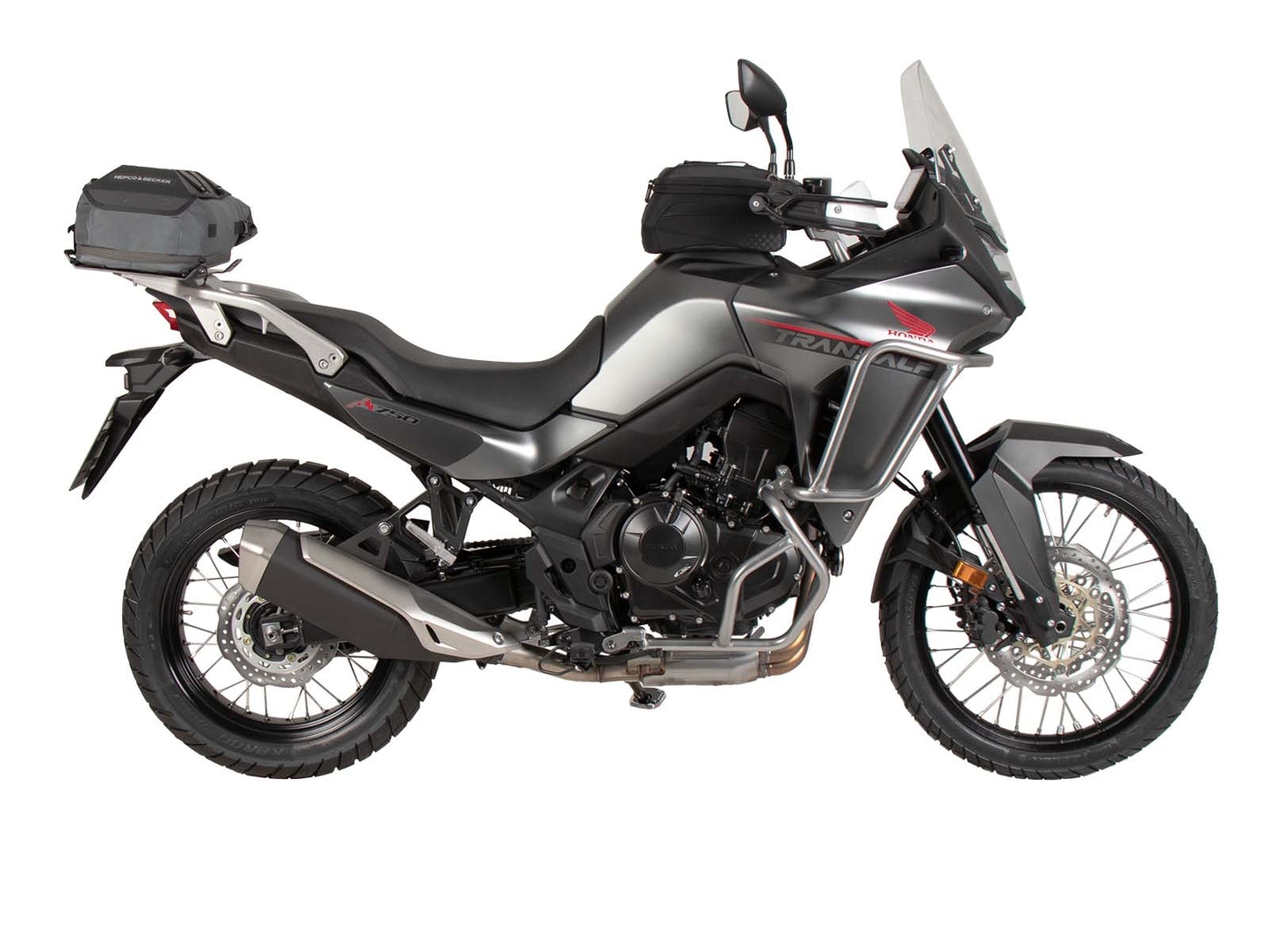 Hepco & Becker Modelspecific rear enlargement for Honda XL 750 Transalp (2023-2024)