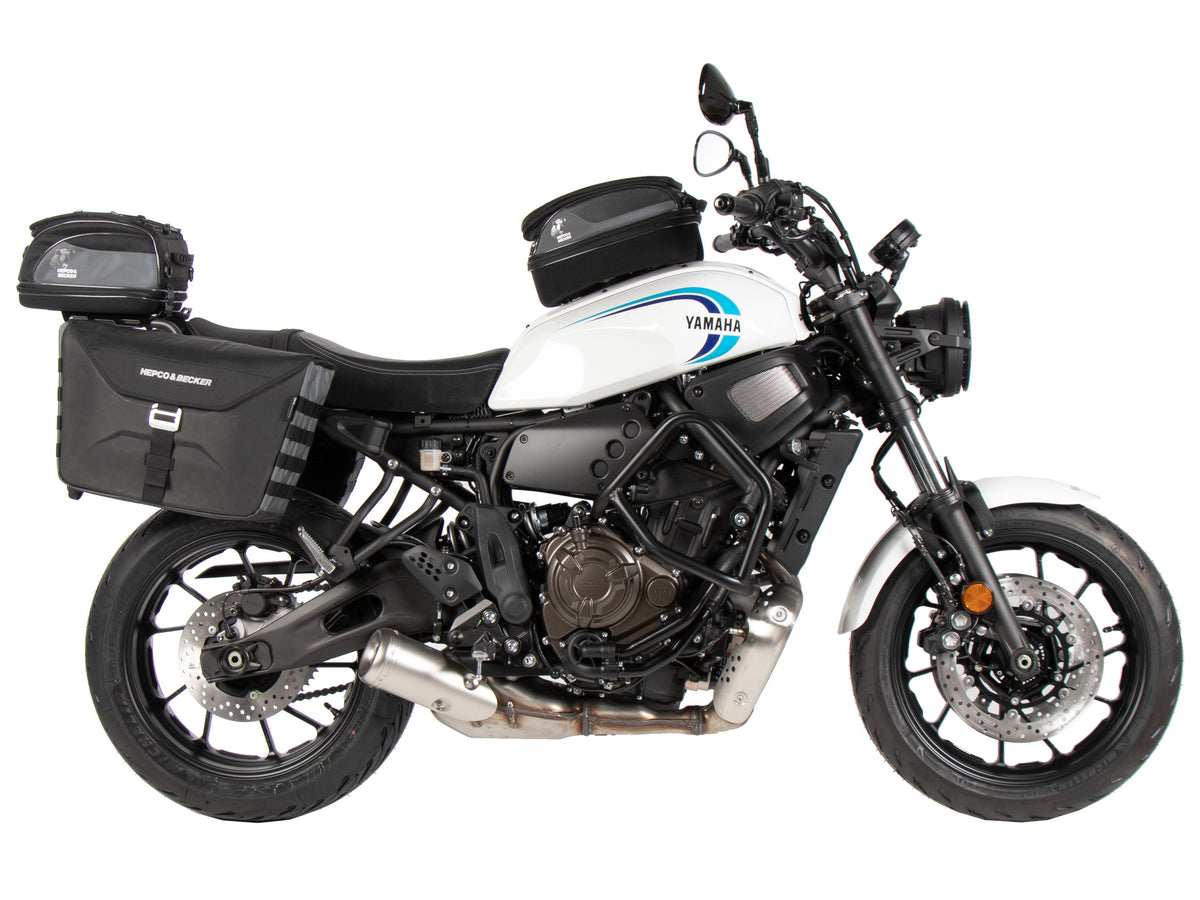 Hepco & Becker Easyrack topcasecarrier anthracite for Yamaha XSR 700 / XTribute (2022-2025)