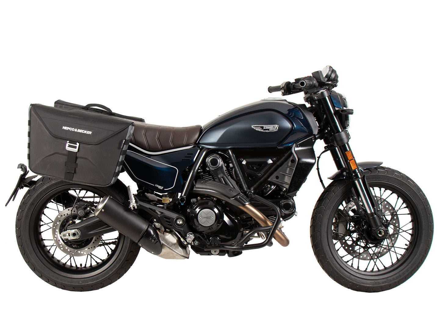 Hepco & Becker C-Bow sidecarrier black for Ducati Scrambler 800 Nightshift/Full Throttle (2023-)