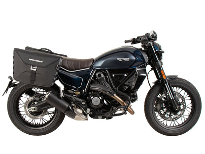 Hepco & Becker C-Bow sidecarrier black for Ducati Scrambler 800 Nightshift/Full Throttle (2023-)