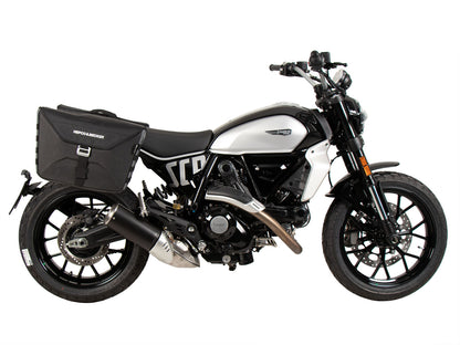 Hepco & Becker C-Bow sidecarrier black for Ducati Scrambler 800 Icon / Dark (2023-)