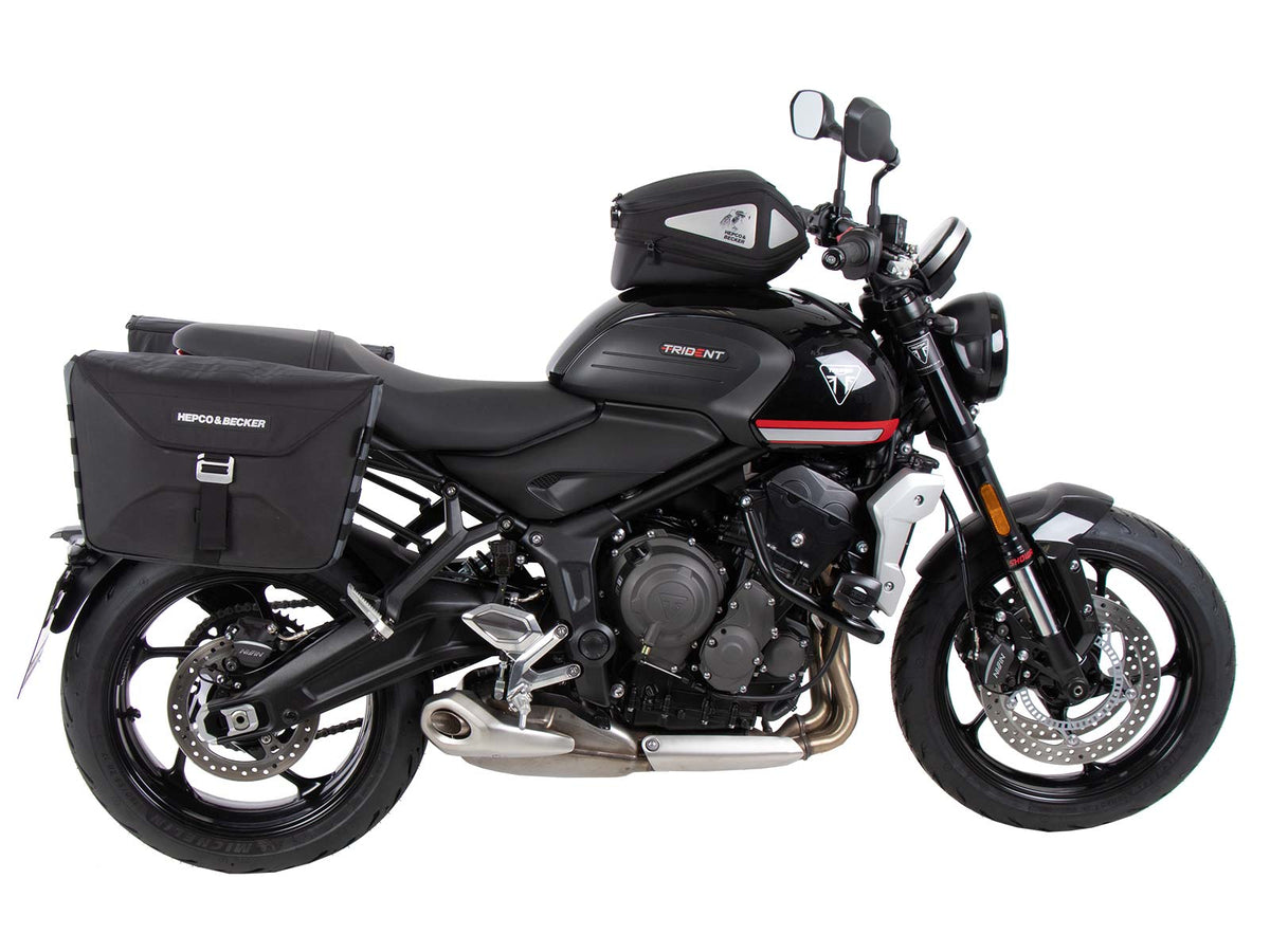 Hepco & Becker C-Bow sidecarrier for Triumph Trident 660 (2025-)
