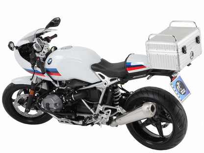 Hepco & Becker Alurack top case carrier black for BMW R nineT Racer (2017-2023)