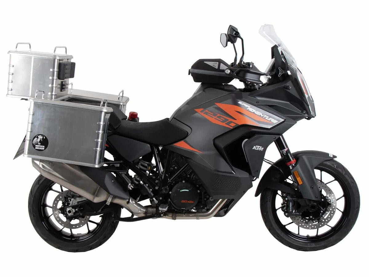 Hepco & Becker Sidecarrier permanent mounted black for KTM 1290 Super Adventure S/R (2021-2024)