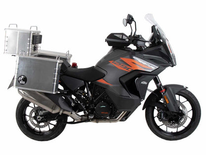 Hepco & Becker Sidecarrier permanent mounted black for KTM 1290 Super Adventure S/R (2021-2024)