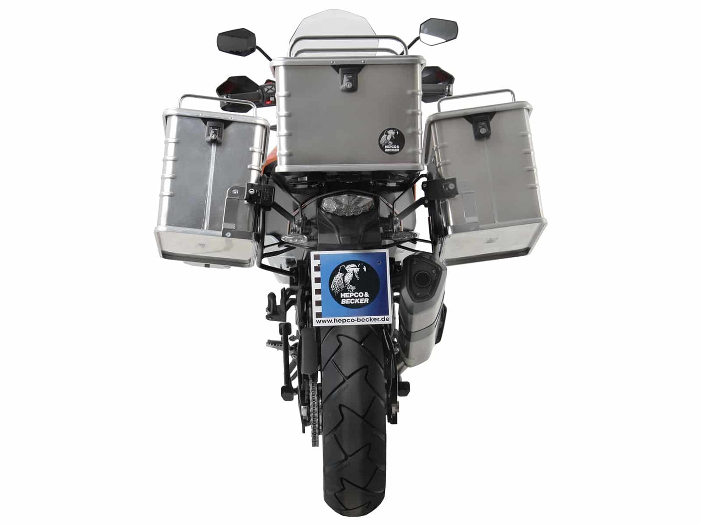 Hepco & Becker Sidecarrier Lock-it black symmetric for KTM 1050/1190 Adventure/R (2013-2016)