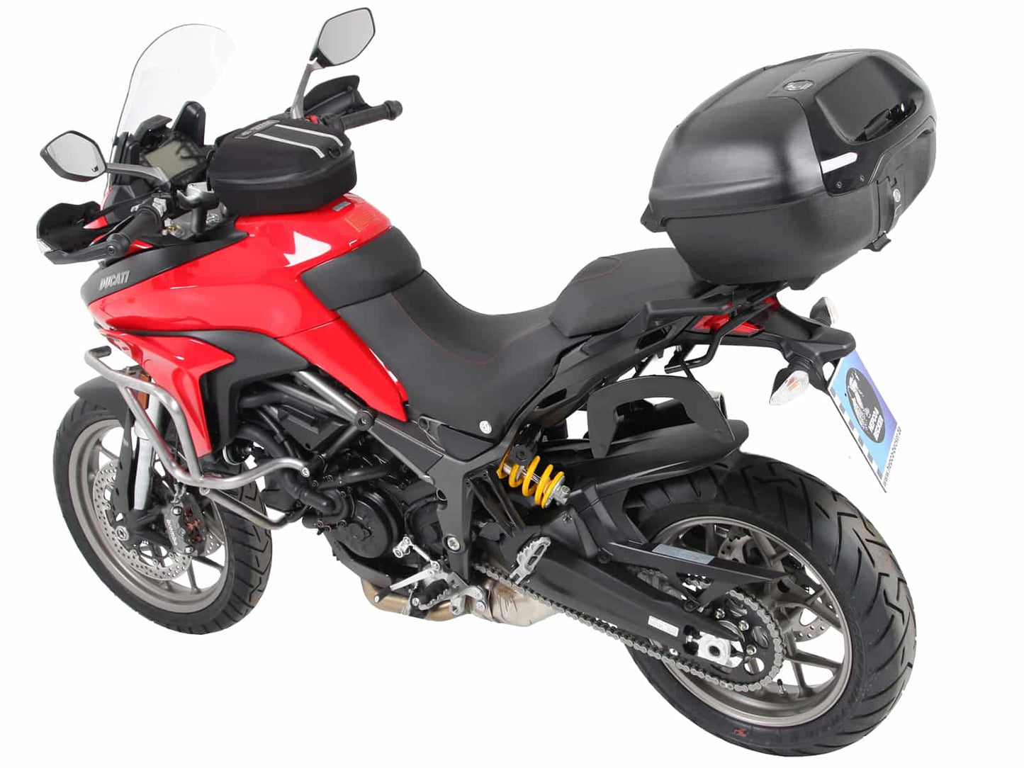 Hepco & Becker C-Bow sidecarrier black for Ducati Multistrada 950/S (2017-2021)