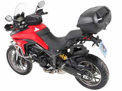 Hepco & Becker C-Bow sidecarrier black for Ducati Multistrada 950/S (2017-2021)