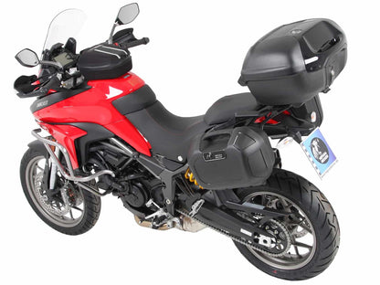 Hepco & Becker Alurack top case carrier black for Ducati Multistrada 950/S (2017-2021)