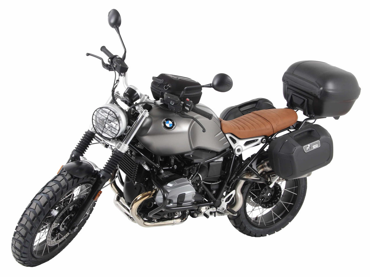Hepco & Becker C-Bow sidecarrier for BMW R nineT Scrambler (2016-2023) / Urban G/S 40 Years Edition