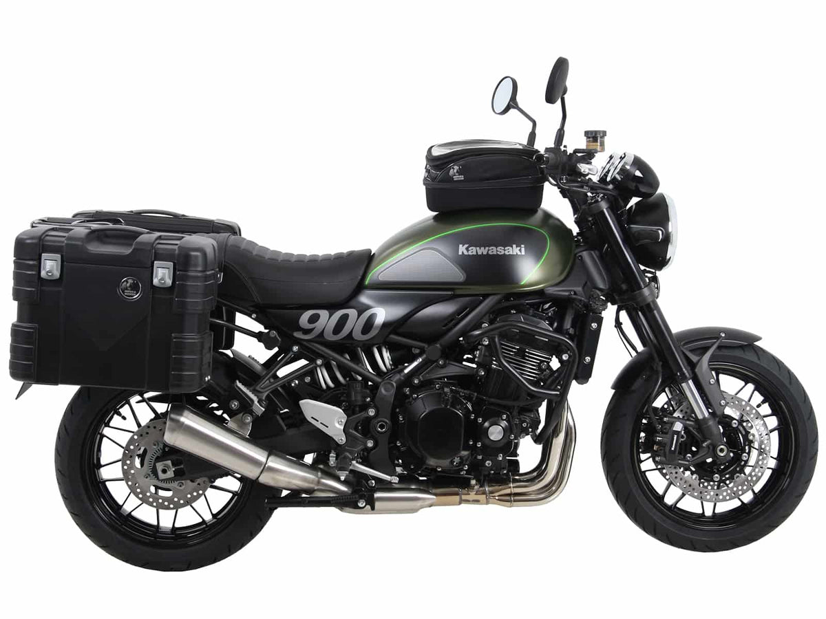 Hepco & Becker Sidecarrier Lock-it black for Kawasaki Z 900 RS/Cafe (2018-2025)