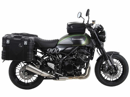 Hepco & Becker Sidecarrier Lock-it black for Kawasaki Z 900 RS/Cafe (2018-2025)