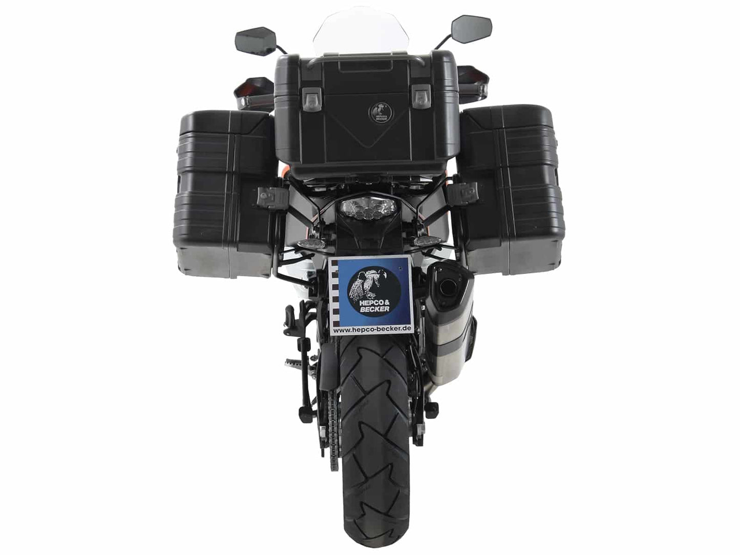 Hepco & Becker Sidecarrier Lock-it black symmetric for KTM 1090 Adventure R (2017-2018)