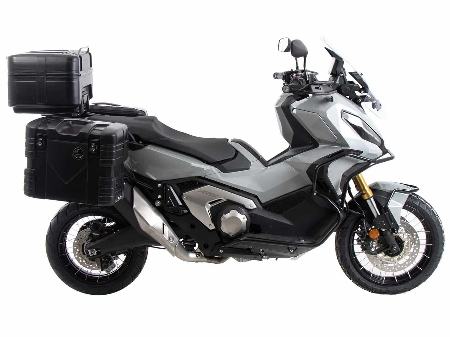 Hepco & Becker Alurack top case carrier black for Honda X-ADV (2021-2024)