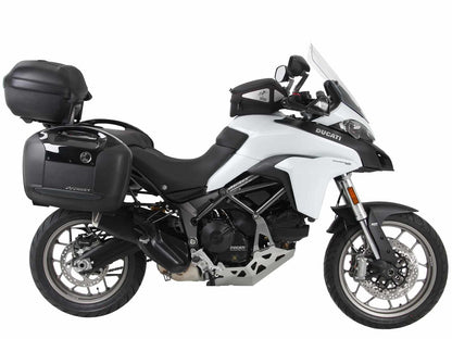 Hepco & Becker Sidecarrier permanent mounted chrome for Ducati Multistrada 950/S (2017-2021)