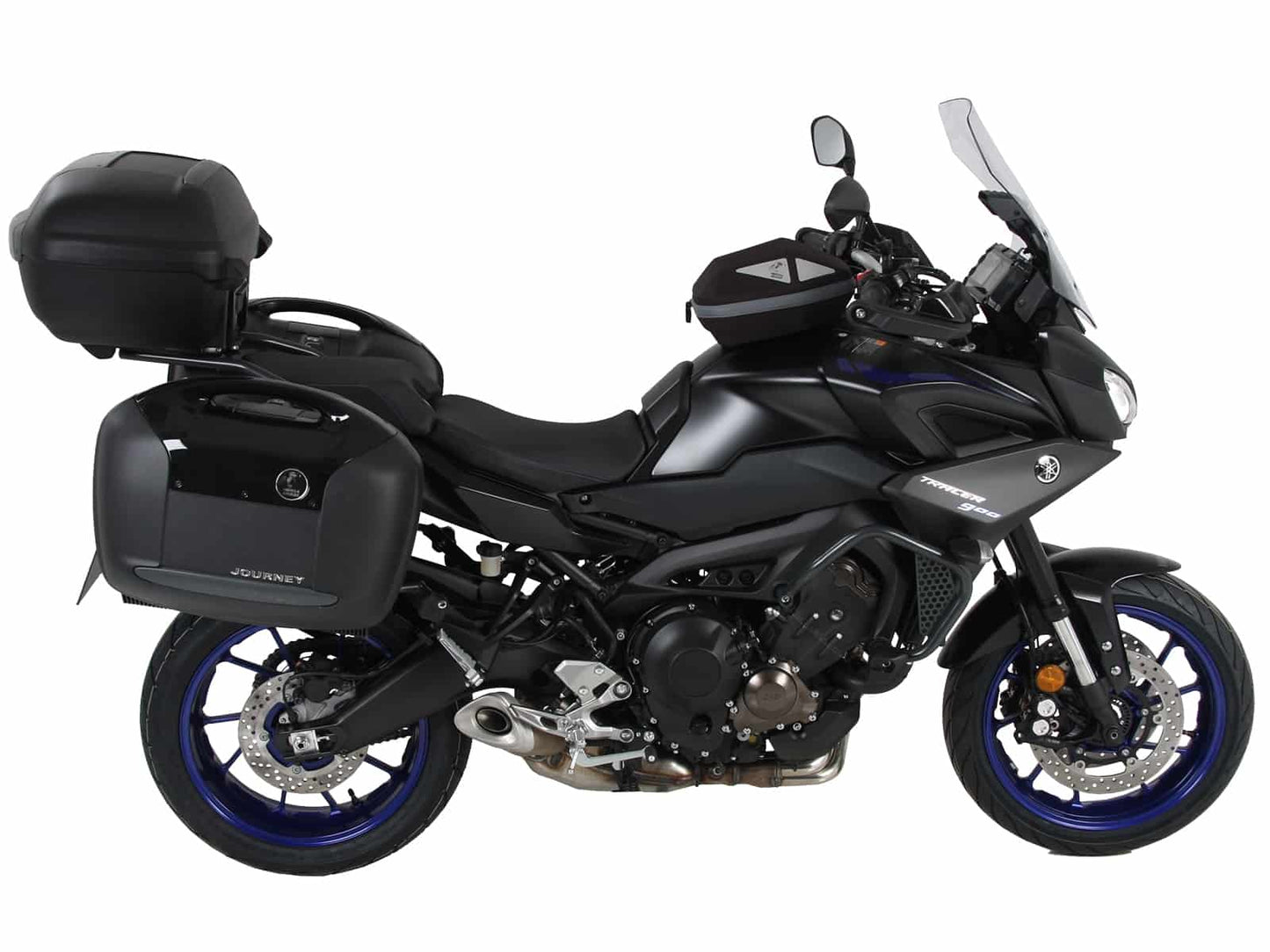 Hepco & Becker Alurack topcasecarrier anthracite for Yamaha Tracer 900 / GT (2018-2020)