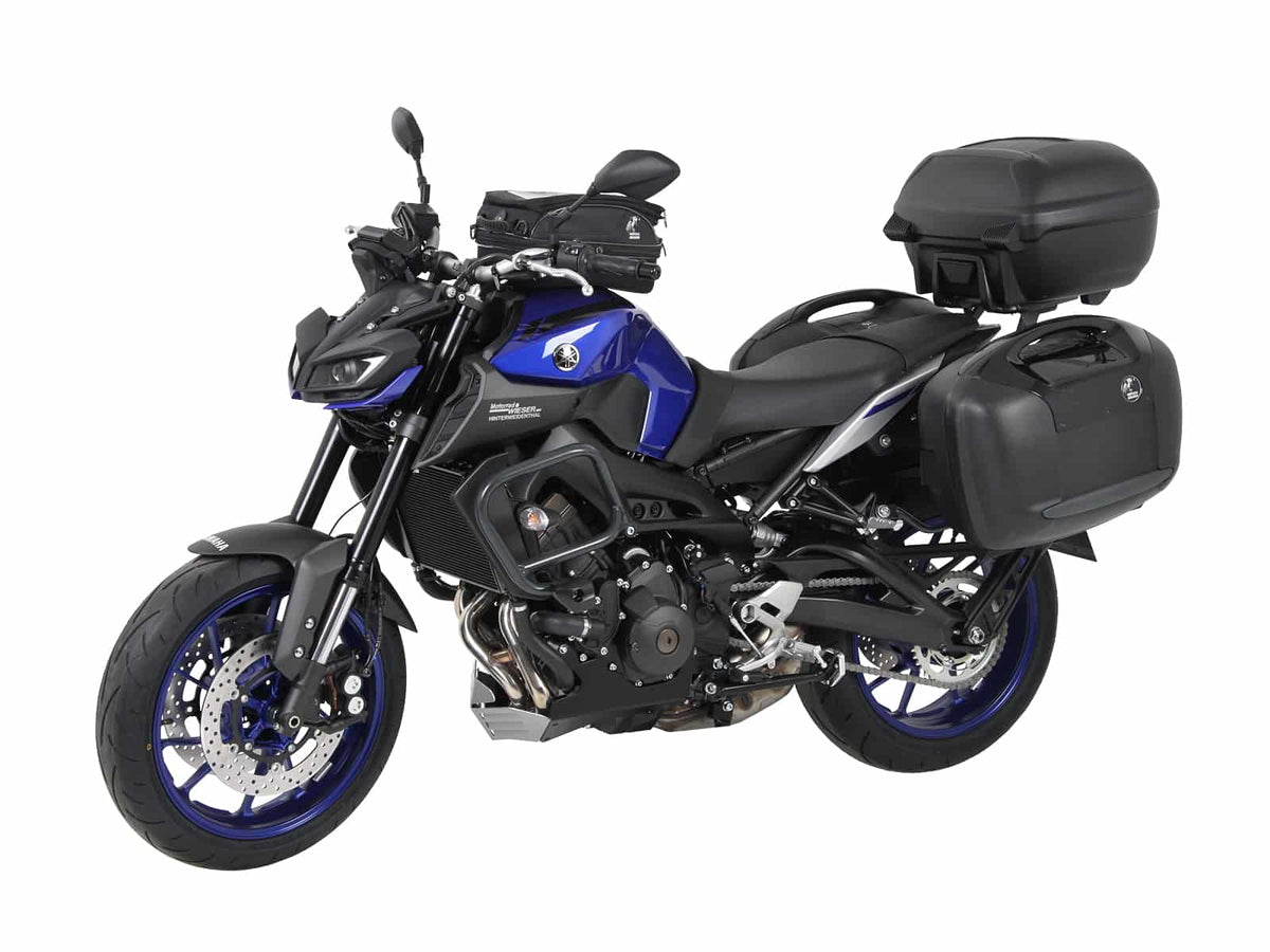 Hepco & Becker Sidecarrier Lock-it anthracite for Yamaha MT-09 (2017-2020)