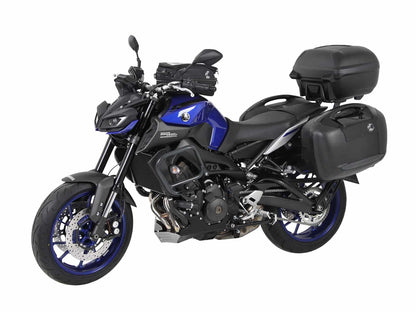 Hepco & Becker Sidecarrier Lock-it anthracite for Yamaha MT-09 (2017-2020)