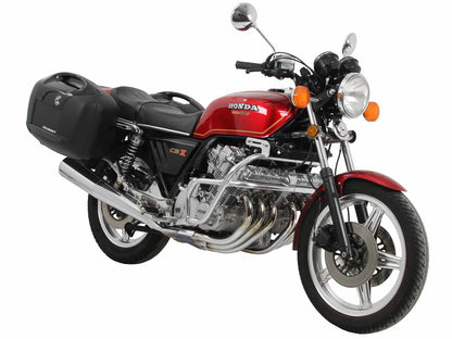 Hepco & Becker Sidecarrier permanent mounted chrome for Honda CBX 1000 (1978-1980)