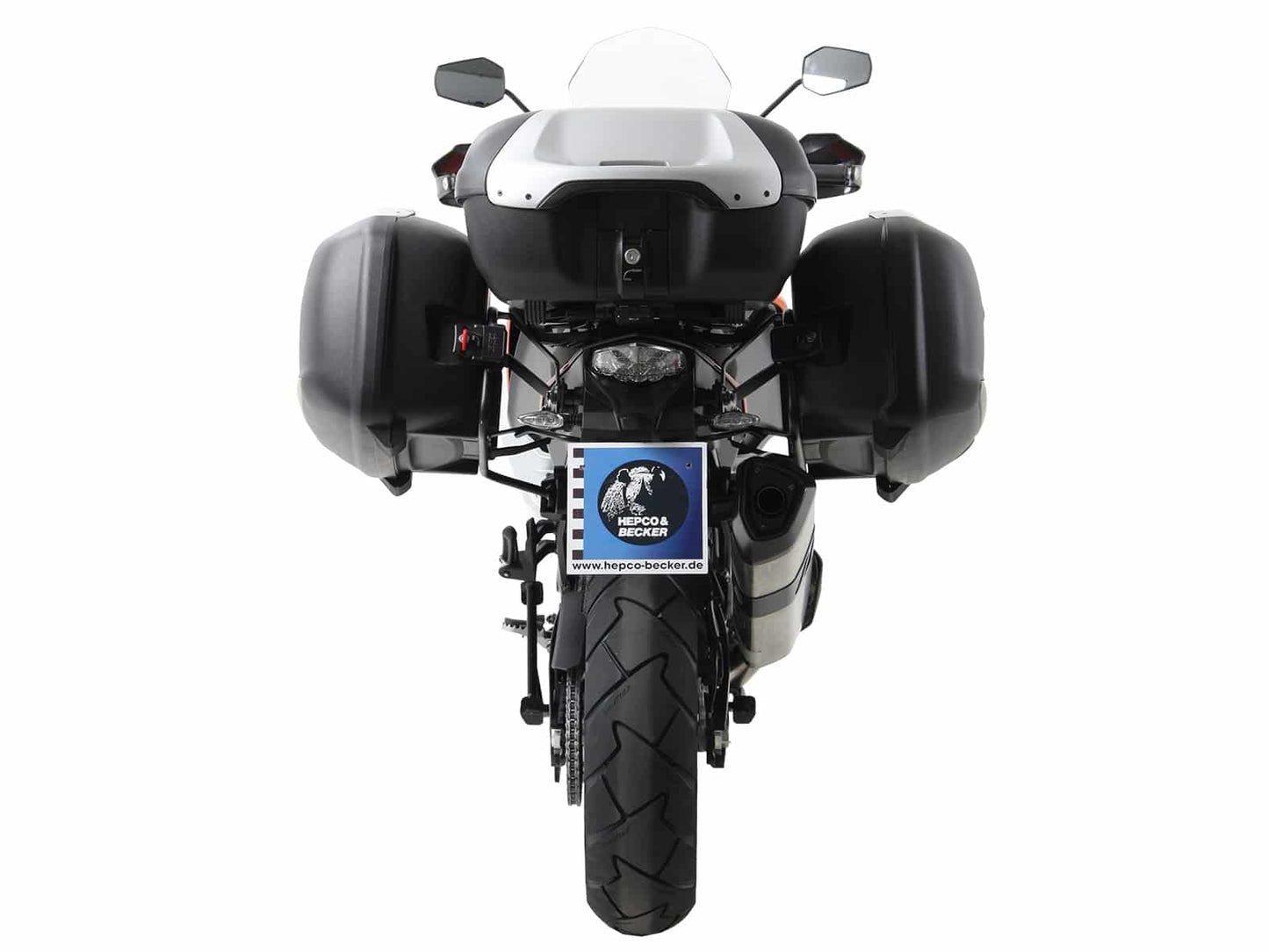 Hepco & Becker Sidecarrier Lock-it black symmetric for KTM 1090 Adventure R (2017-2018)