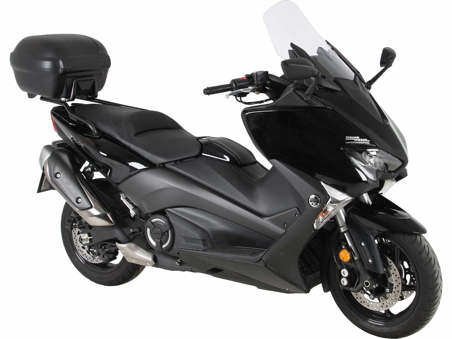 Hepco & Becker Alurack topcasecarrier black for Yamaha T-Max 560/Tech Max (2020-2021)