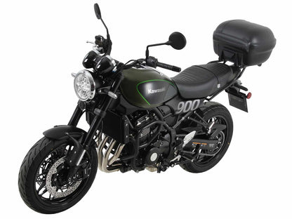 Hepco & Becker Alurack top case carrier black for Kawasaki Z 900 RS/Cafe (2018-2025) / Z 900 RS SE (2022-2025)