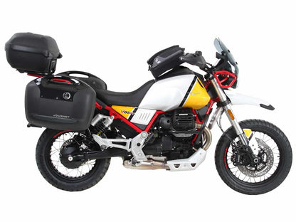 Hepco & Becker Alurack topcasecarrier black for Moto Guzzi V85 TT (2019-2023)