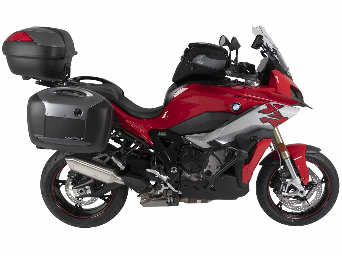 Hepco & Becker Alurack top case carrier black for BMW S 1000 XR (2020-2023)