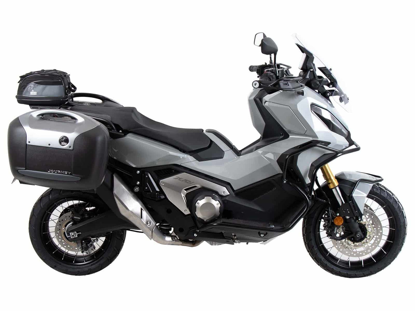 Hepco & Becker Sidecarrier permanent mounted black for Honda X-ADV (2021-2024)