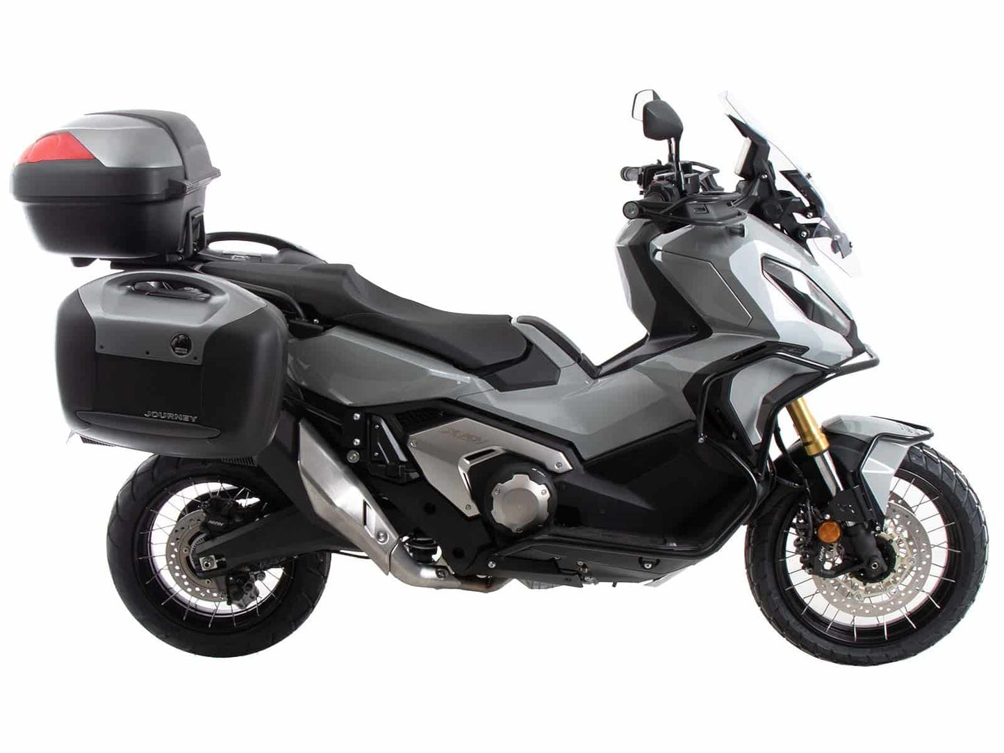 Hepco & Becker Alurack top case carrier black for Honda X-ADV (2021-2024)