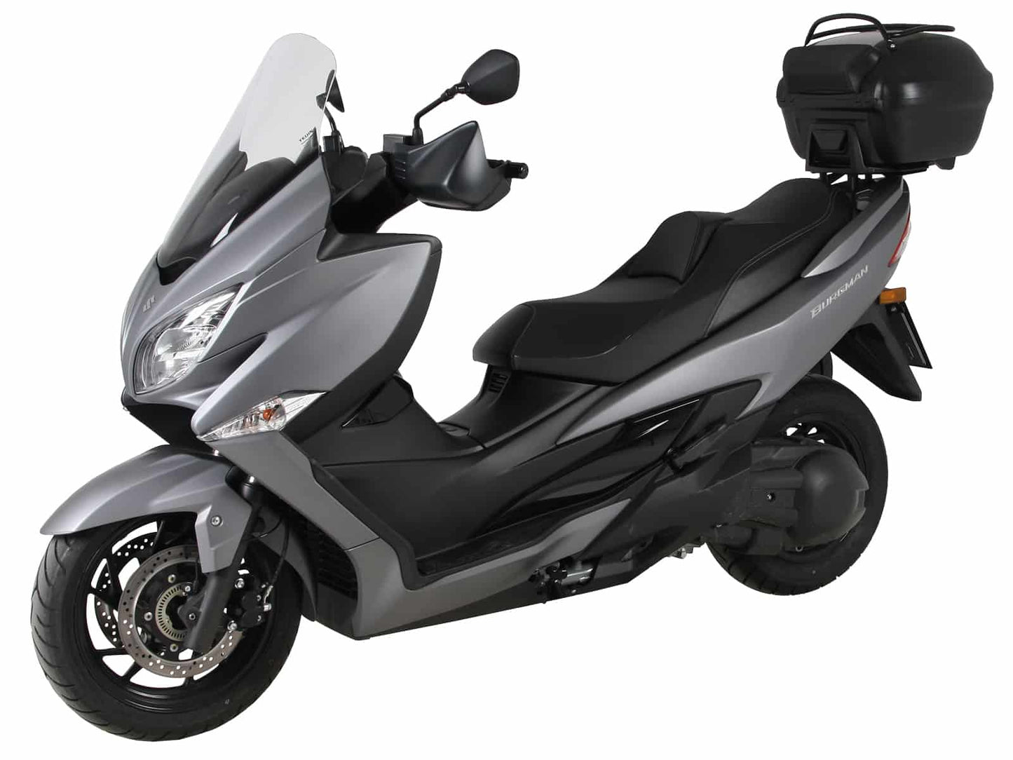 Hepco & Becker Alurack topcasecarrier black for Suzuki AN 400 Burgman (2017-)