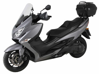 Hepco & Becker Alurack topcasecarrier black for Suzuki AN 400 Burgman (2017-)