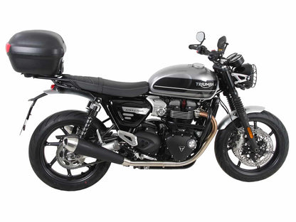 Hepco & Becker Alurack topcasecarrier black for Triumph Speed Twin 1200 / RS (2019-2021)